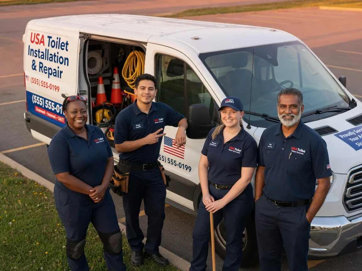 Toilet Installation company in New Knoxville, OH